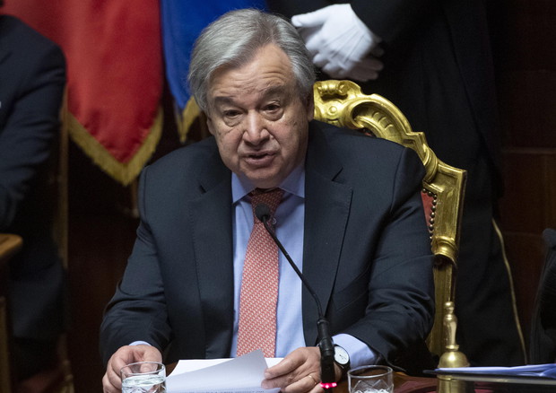 Il segretario generale dell'Onu, Antonio Guterres © EPA