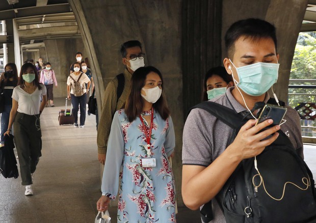 Thailand Pollution © AP
