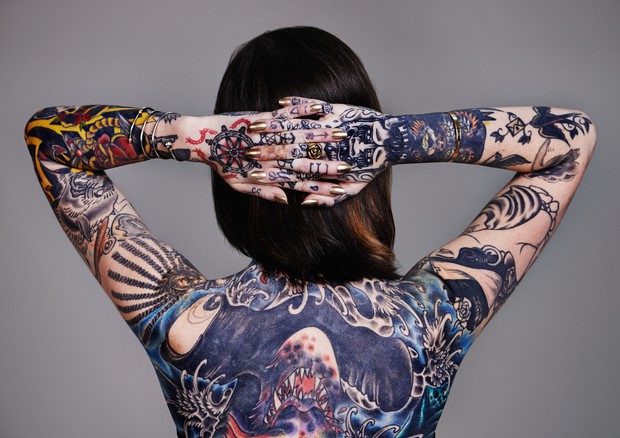 tatuaggi per 12,5 milioni di italiani © Ansa