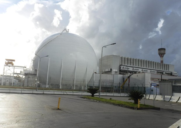 Ex centrale nucleare del Garigliano [ARCHIVE MATERIAL 20181121 ] © ANSA 
