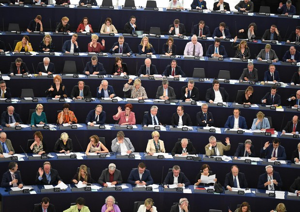 European Parliament in Strasbourg © EPA