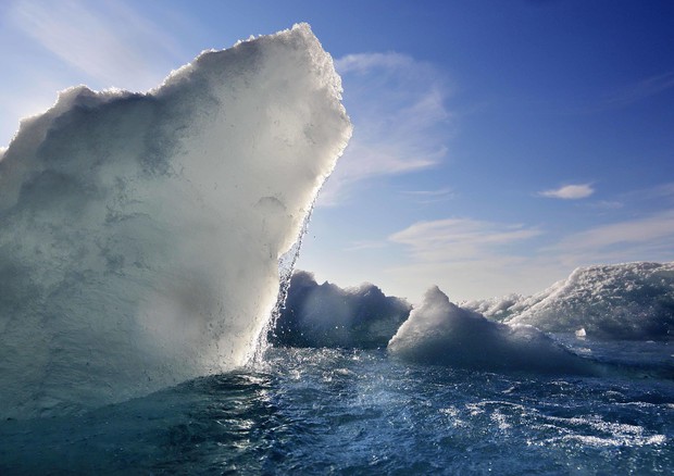 I ghiacci artici destinati a sparire nel 2035 © ANSA