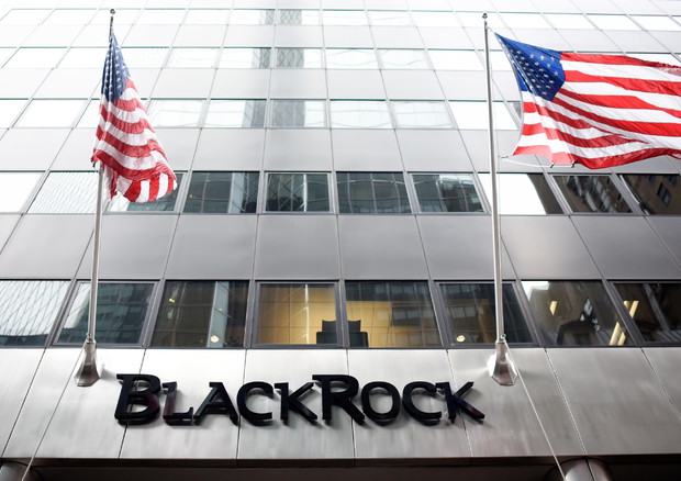 La sede di BlackRock (Foto di Archivio) © EPA