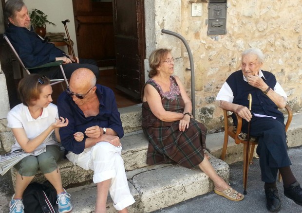 Guarcino, il borgo a misura di anziani © Ansa