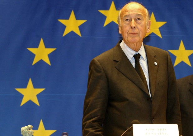 L'ex Presidente francese,  Valéry Giscard d'Estaing © ANSA 