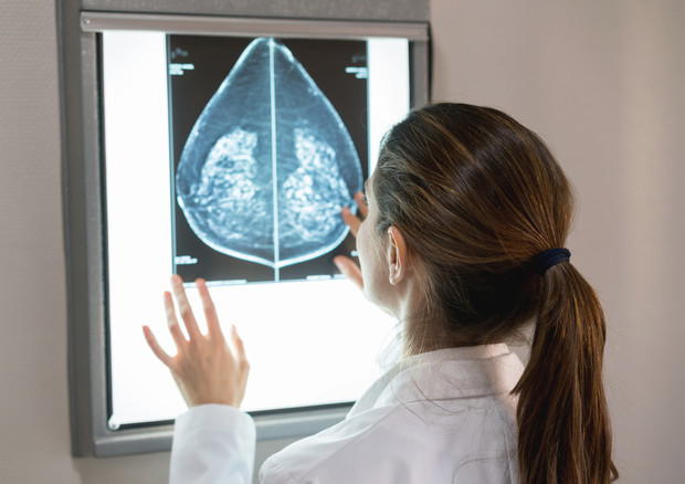 L’ecografia aumentata dall’IA per individuare il cancro al seno (ANSA)