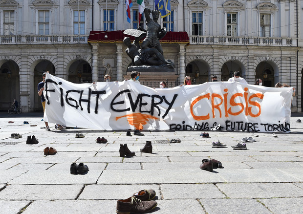 Fridays for Future movement for climate protection in Turin © ANSA
