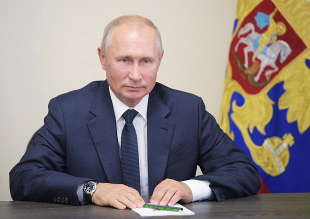 il presidente russo Vladimir Putin © EPA
