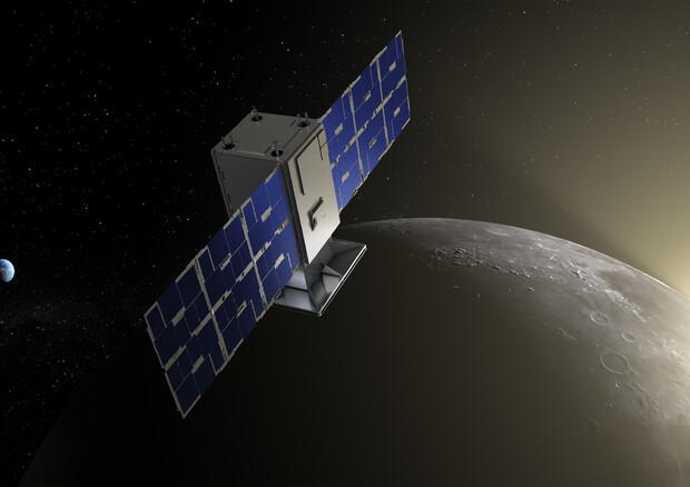  Il satellite Capstone della Nasa sarà il primo veicolo spaziale a mettere alla prova la particolare orbita lunare ellittica prevista anche per il Lunar Gateway (Fonte: NASA/Daniel Rutter) © Ansa