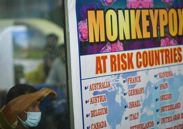 Dal 18 agosto scorso più 18 casi in Italia di vaiolo delle scimmie © EPA