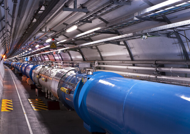 L'acceleratore Lhc (fonte: Maximilien Brice/CERN, da Wikipedia) © Ansa