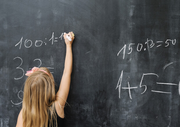 La matematica supera il divario di genere (fonte: Freepik) (ANSA)
