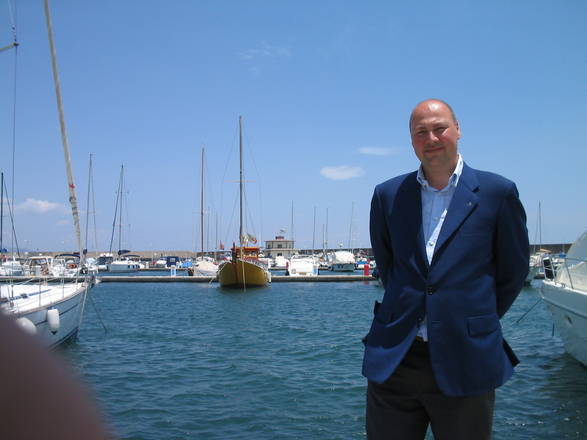 Roberto Perocchio, presidente di Assomarinas