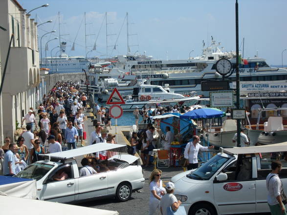 Porto Turistico di Capri,respinto l'appello di Navigazione Libera