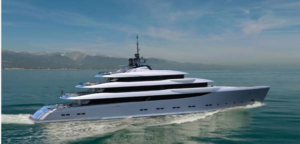 Nautica: Crn presenta il progetto She 70m, yacht 