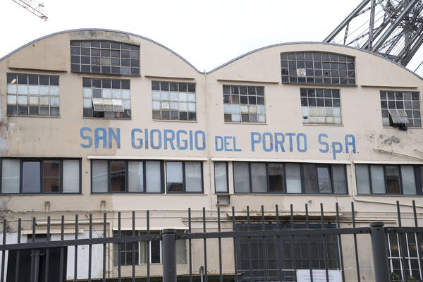 Porti, il cantiere San Giorgio del Porto di Genova