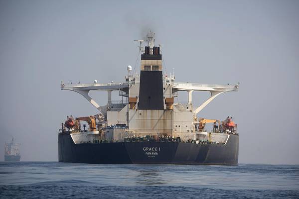 Gibilterra rilascia la petroliera iraniana Grace 1