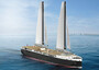 Per Corsica Ferries nave a energia eolica