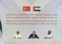 Emirati e Turchia firmano accordo su commercio non petrolifero