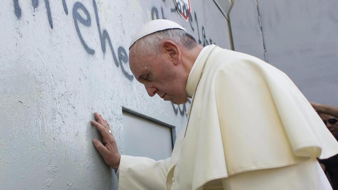 Pope Francis in Bethlehem [ARCHIVE MATERIAL 20140525 ] - ALL RIGHTS RESERVED