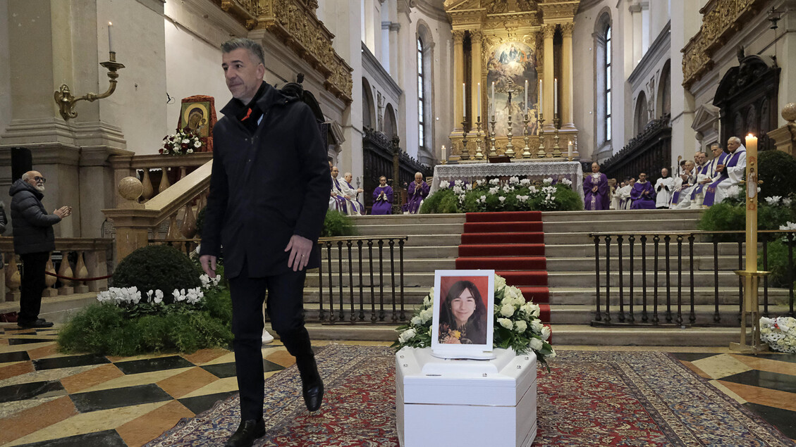 Funerali Giulia Cecchettin - RIPRODUZIONE RISERVATA