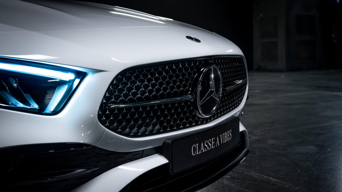 Solo 50 esemplari per la Mercedes Classe A 250e Vibes © ANSA/Web