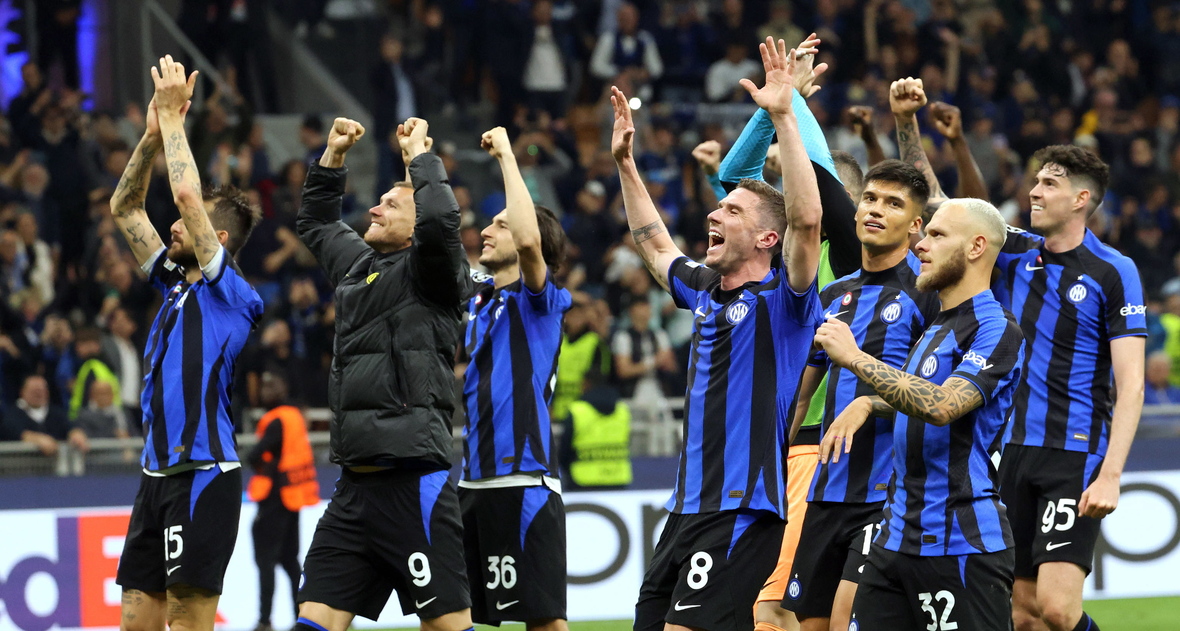 L 'Inter sfida il City in finale - RIPRODUZIONE RISERVATA