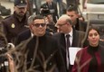 Frode fiscale, CR7 arriva in tribunale Madrid © ANSA