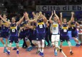 Universiadi, Pallavolo maschile: Italiani festeggiano l'oro © ANSA
