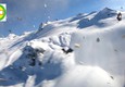 Aereo contro elicottero su ghiacciaio, impressionanti immagini riprese da goPro (ANSA)