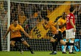 Premier: Wolverhampton-Manchester United 1-1 © 