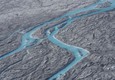 Greenland Melting Ice © 