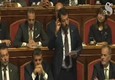 Senato, Salvini a Conte: 'Io parlero' con i miei figli a testa alta' © ANSA