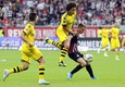 Bundesliga: Eintracht-Borussia Dortmund 2-2 © 