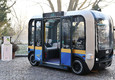 Viaggia a Torino futuro trasporti,ecco minibus autonomo Olli © 
