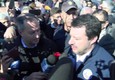 Gregoretti, Salvini a Riace: 'Per Rackete no a processo, per me si'' © ANSA