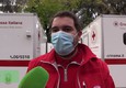 Da Amatrice all'emergenza Covid: la storia di Mirko giovane volontario Croce Rossa © ANSA