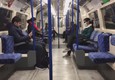 Coronavirus, passeggeri diminuiti nelle metro di Londra © ANSA