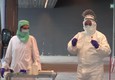 Coronavirus, a Genova iniziati i test 'drive' per i tamponi sui guariti © ANSA