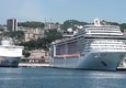 Genova, ferma al porto la nave Msc Fantasia: a bordo 8 contagiati © ANSA