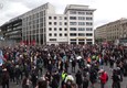 Morte Floyd, a Francoforte migliaia in piazza contro il razzismo © ANSA