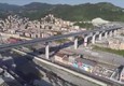 Concerto sotto il ponte di Genova: le prove dell'orchestra © ANSA