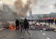 Olanda, scontri tra manifestanti e polizia durante le proteste contro il coprifuoco © ANSA