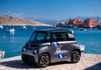Citroën Ami, alla Polizia greca la 'volante' elettrica  (ANSA)