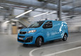 Peugeot e-Expert Hydrogen, pronto per lavorare in modo green (ANSA)