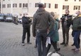 Quirinale, Sara Cunial vuole votare al drive in: protesta a Montecitorio (ANSA)
