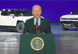 Il presidente americano, Joe Biden (ANSA)