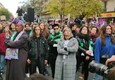 Violenza sulle donne, la manifestazione di Parigi (ANSA)
