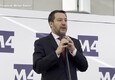 Trasporti, Salvini inaugura la M4 a Milano e ricorda operaio morto (ANSA)