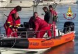 Ischia, sommozzatori al lavoro con un sonar per cercare gli ultimi dispersi © ANSA
